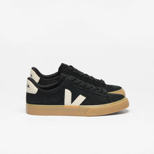 Load image into Gallery viewer, Veja Campo Bold Suede Black Pierre
