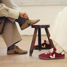 Load image into Gallery viewer, Veja Panenka Suede Tent
