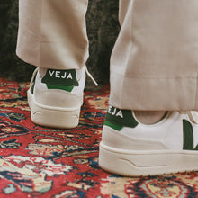 Load image into Gallery viewer, Veja V-90 Leather White Cyprus
