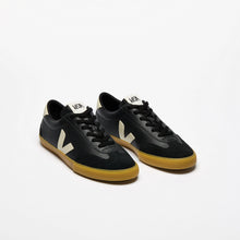 Load image into Gallery viewer, Veja Volley Leather Black Pierre

