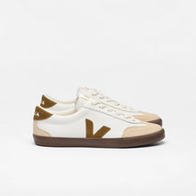 Load image into Gallery viewer, Veja Volley Leather White Tent
