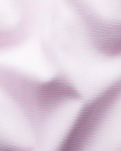 Load image into Gallery viewer, Eton Light Pink Semi Solid Piping Details Shirt
