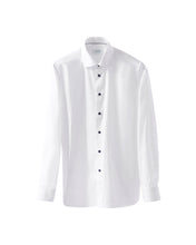 Load image into Gallery viewer, Eton Dark Blue Detail Signature Twill Shirt
