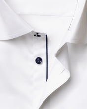 Load image into Gallery viewer, Eton Dark Blue Detail Signature Twill Shirt
