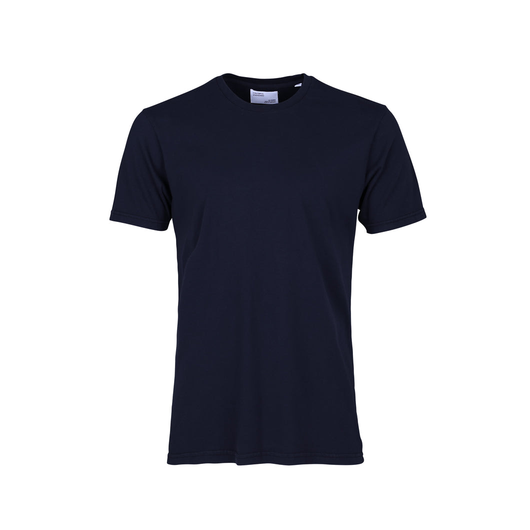 COLORFUL STANDARD TEE NAVY BLUE