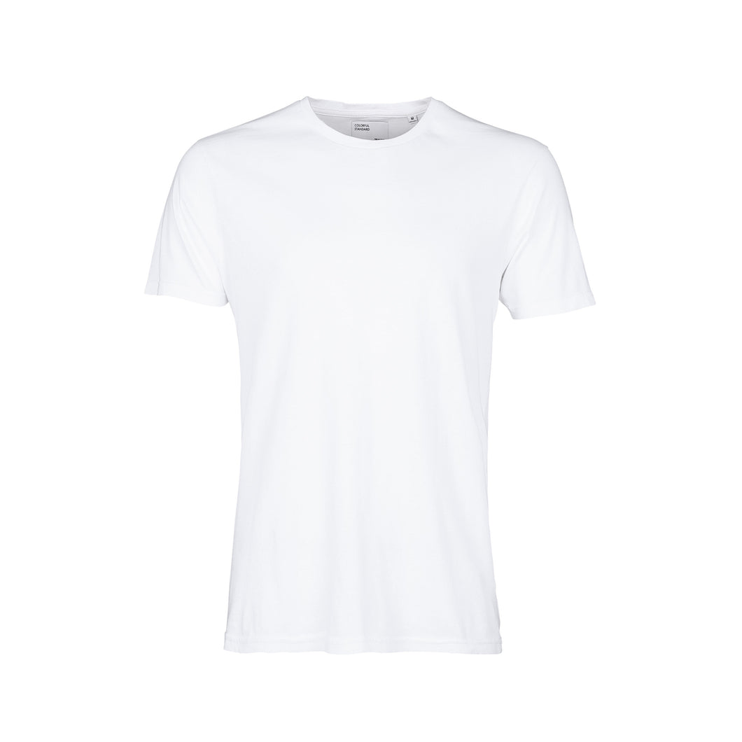 COLORFUL STANDARD TEE WHITE