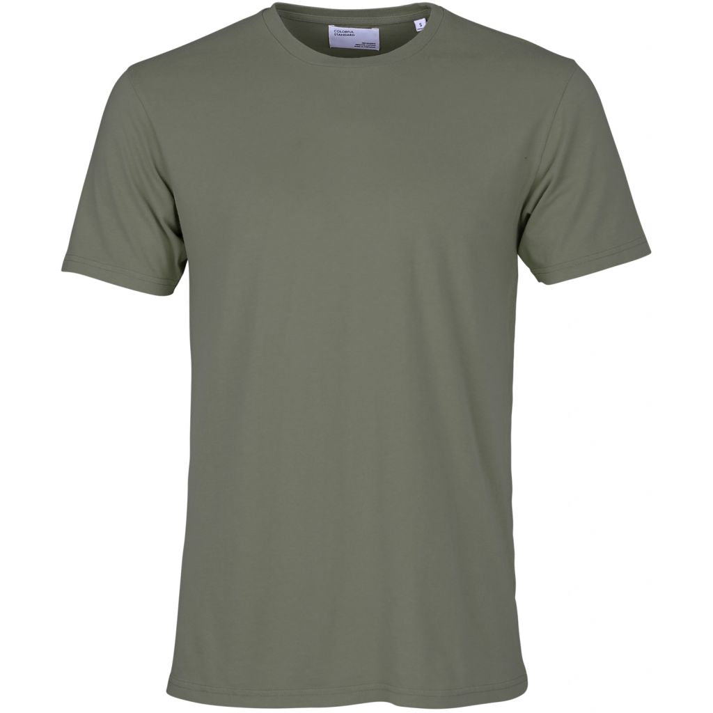 COLORFUL STANDARD TEE DUSTY OLIVE