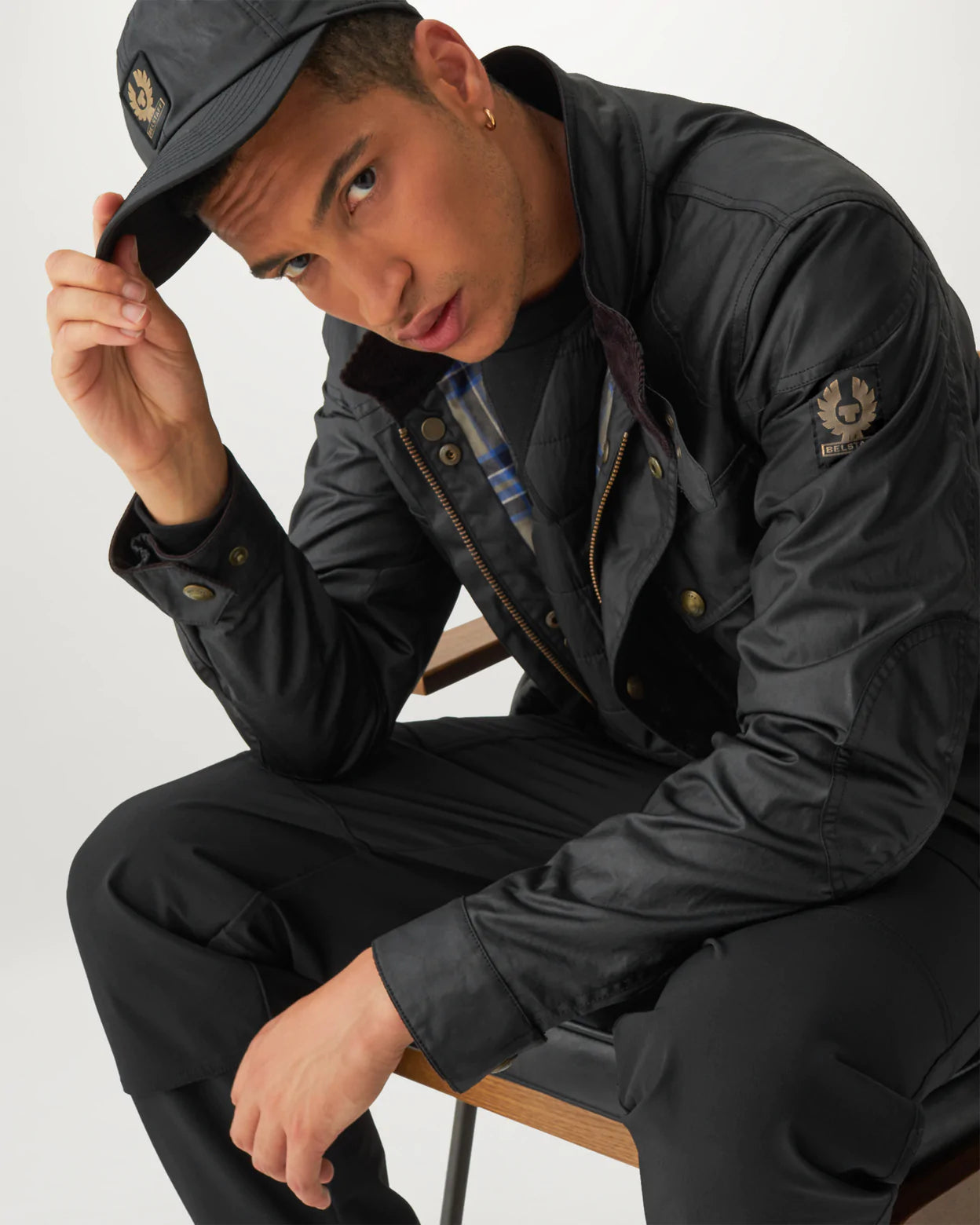 Re wax belstaff hot sale jacket